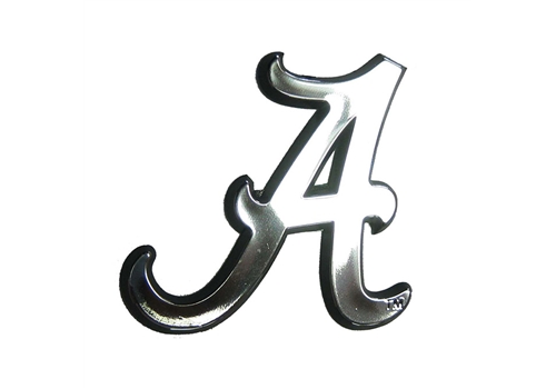 Team Promark NCAA Team Logo Chrome Emblem Team Promark NCAA Team Logo Chrome Emblem